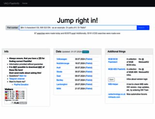 vag-flashinfo.de screenshot