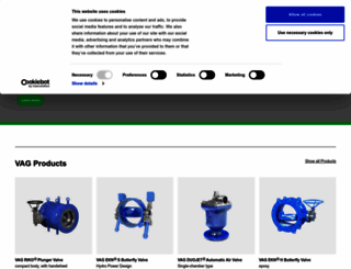 vag-group.com screenshot