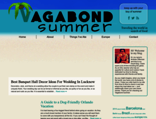 vagabondsummer.com screenshot