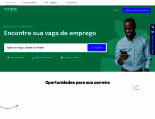 vagas.com.br screenshot