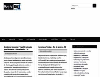 vagasrio.com.br screenshot