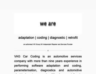 vagcarcoding.com screenshot