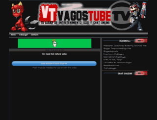 vagostubetv.blogspot.com screenshot