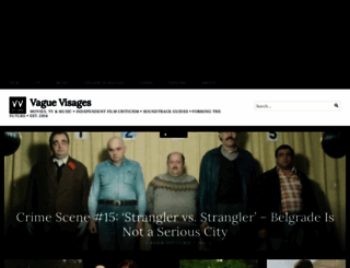 vaguevisages.com screenshot