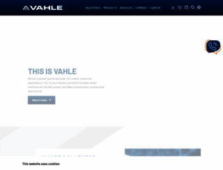 vahle.com.br screenshot