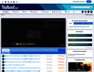 vahvel.net screenshot