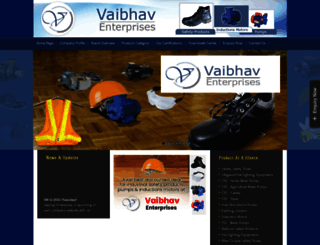 vaibhaventerprises.com screenshot