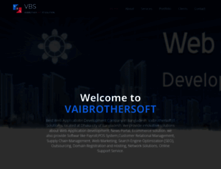 vaibrothersoft.com screenshot