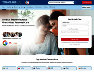 vaidam.com screenshot