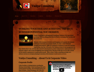 vaidyaconsulting.com screenshot