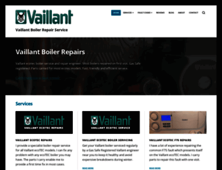 vaillant-repairs-sheffield.co.uk screenshot