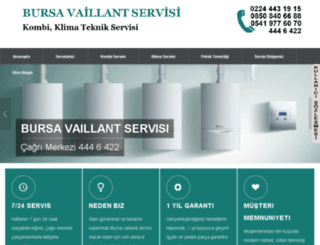 vaillantservis-bursa.com screenshot