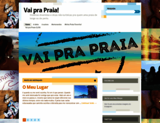 vaiprapraia.wordpress.com screenshot