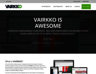 vairkko.com screenshot