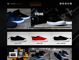 vairoshoes.com screenshot