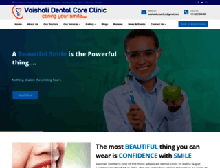 vaishalidentalclinic.com screenshot