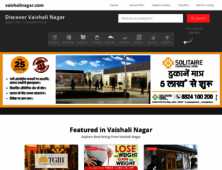 vaishalinagar.com screenshot