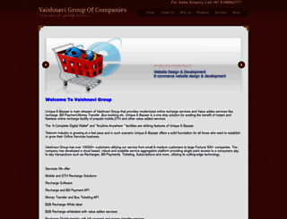 vaishnavigroup.webs.com screenshot