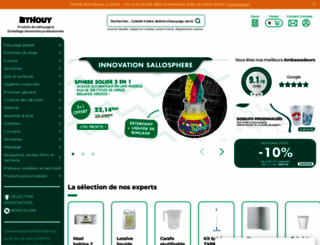vaissellejetable.com screenshot