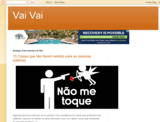 vaivainoticias.blogspot.com.br screenshot