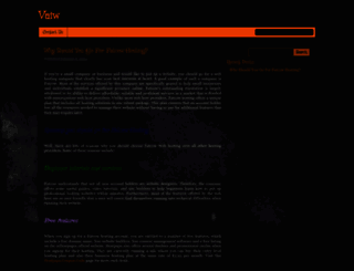 vaiw.org screenshot