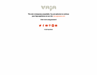 vaja-lab.myshopify.com screenshot