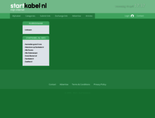 vakantie-reizen.startkabel.nl screenshot
