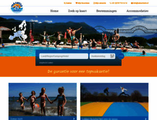 vakantie24.nl screenshot