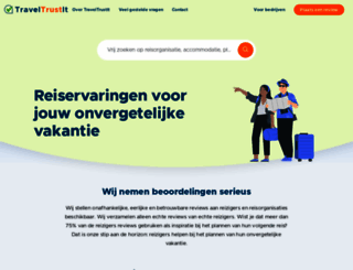 vakantiepanel.nl screenshot