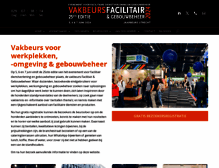 vakbeursfacilitair.nl screenshot