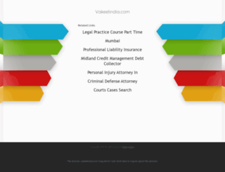 vakeelindia.com screenshot