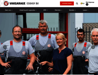 vakgarage-eekhof.nl screenshot