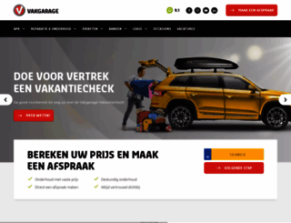 vakgarage.nl screenshot