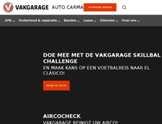 vakgarageautocarma.nl screenshot
