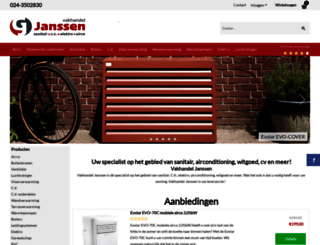 vakhandeljanssen.nl screenshot