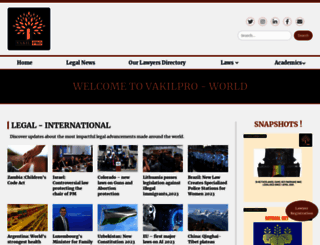 vakilpro.com screenshot