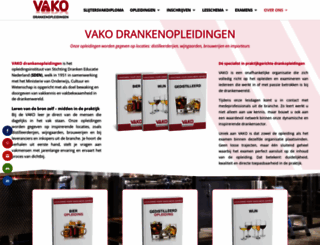 vako-opleiding.nl screenshot