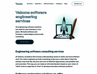 vakoms.com screenshot