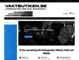 vaktbutiken.com screenshot