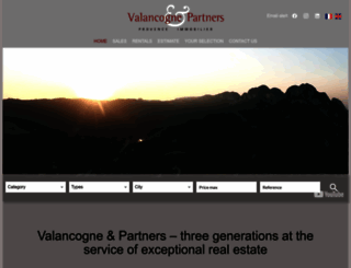 valancognepartners.com screenshot