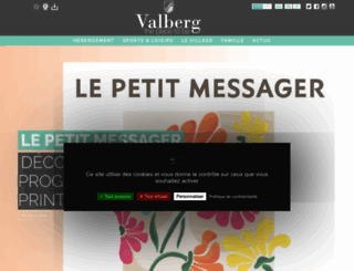 valberg.com screenshot