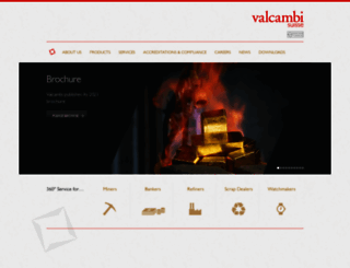 valcambi.com screenshot