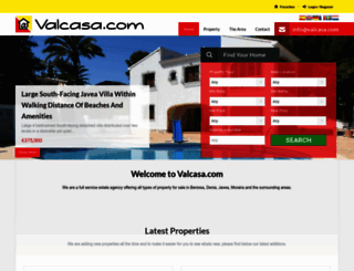 valcasa.com screenshot