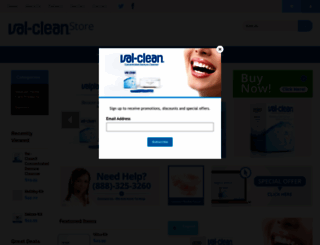 valclean.com screenshot