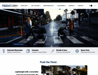 valcobaby.com.au screenshot