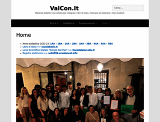 valcon.it screenshot