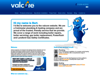 valcore.co.uk screenshot