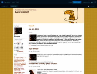 valcury.livejournal.com screenshot