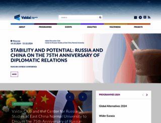 valdaiclub.com screenshot