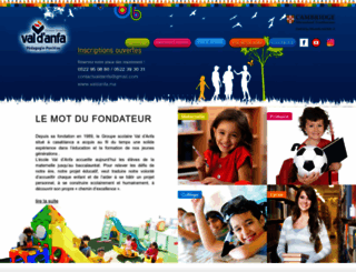 valdanfa.com screenshot
